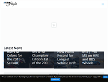 Tablet Screenshot of mflight.org